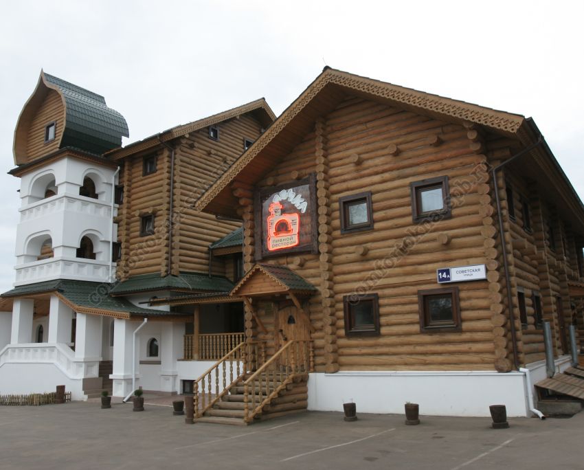 Гостиница в поселке Ромашково