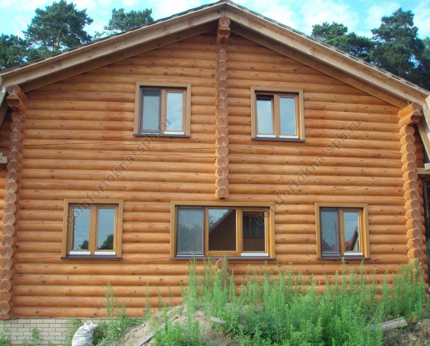 Загородный дом в поселке Луговое