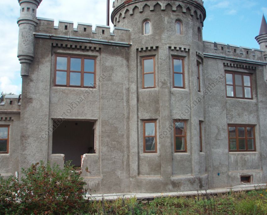 Замок в Набережных Челнах
