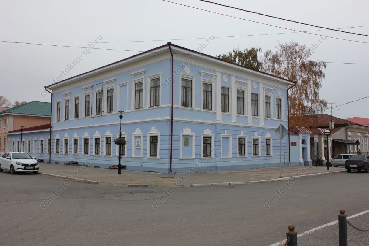 Здание уездного суда в Елабуге