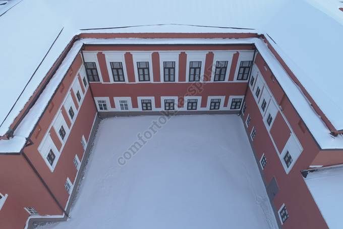 Покровская церковь, детский дом. Елабуга