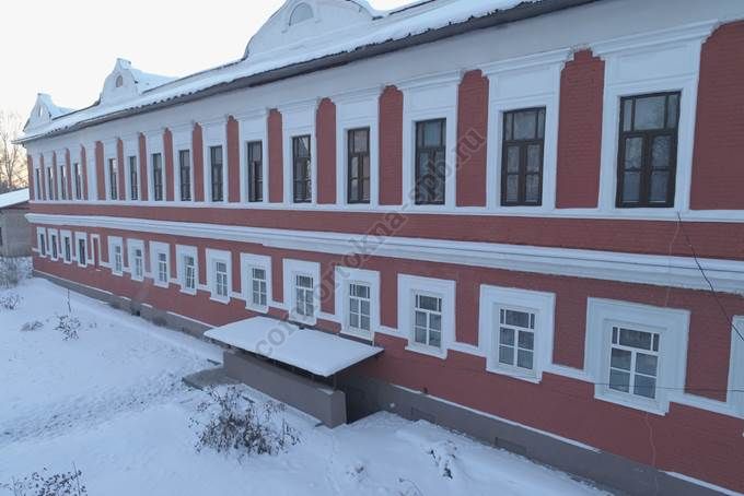 Покровская церковь, детский дом. Елабуга