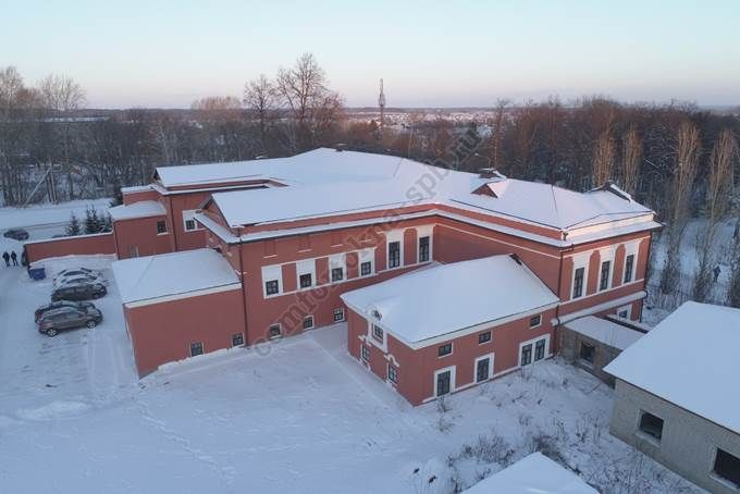 Покровская церковь, детский дом. Елабуга