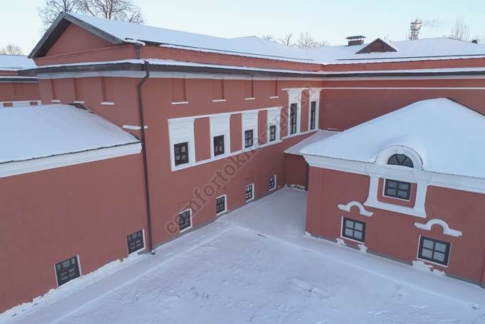 Покровская церковь, детский дом. Елабуга