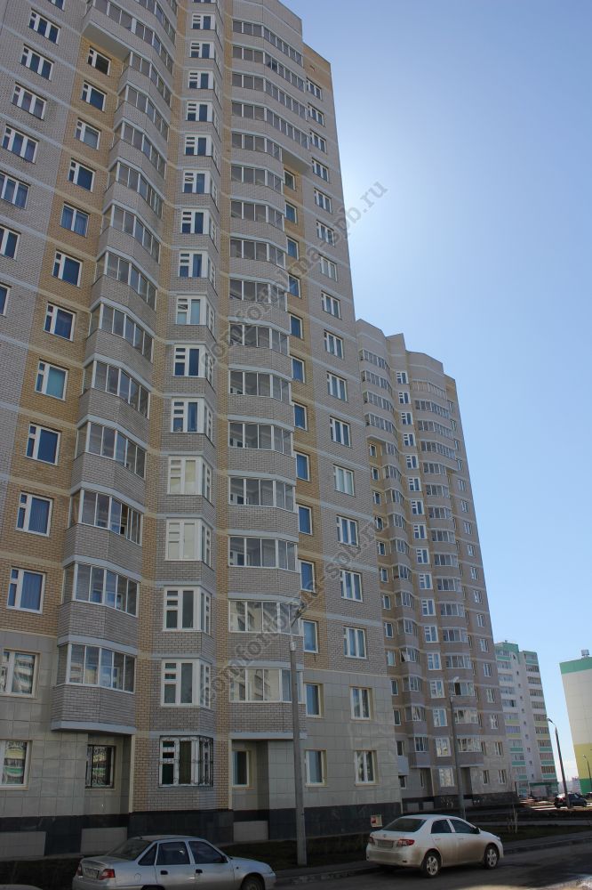Многоквартирный дом в 50 микрорайоне Набережных Челнов