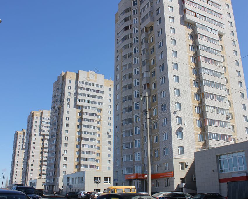 Многоквартирный дом в 50 микрорайоне Набережных Челнов