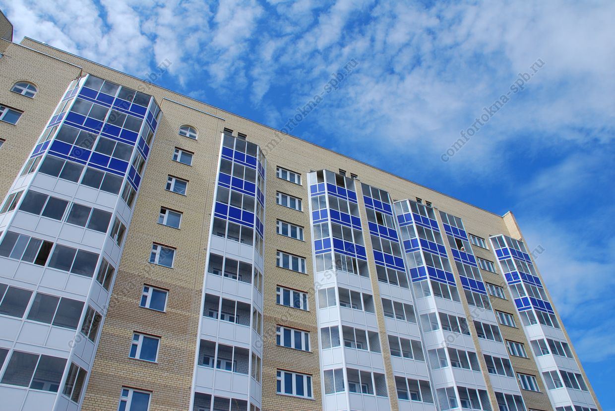 Многоквартирный дом в микрорайоне Яшьлек, Набережные Челны