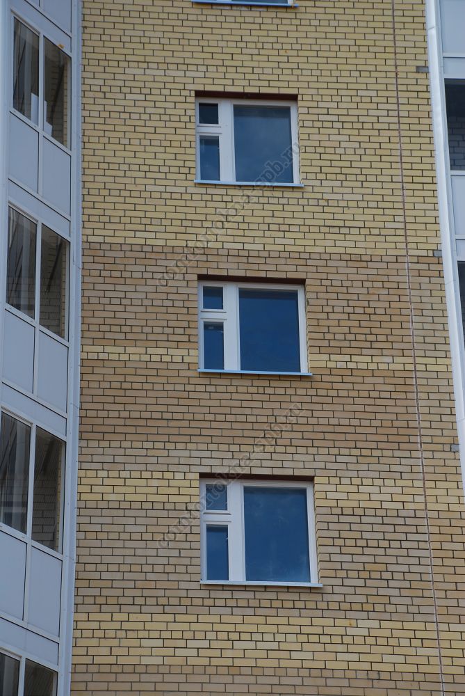 Многоквартирный дом в микрорайоне Яшьлек, Набережные Челны