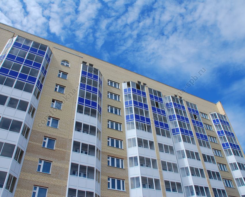 Многоквартирный дом в микрорайоне Яшьлек, Набережные Челны