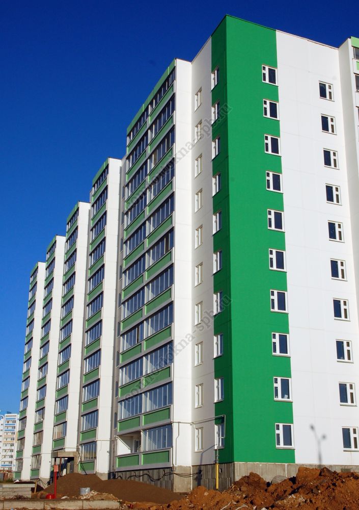 Многоквартирный дом в 35 комплексе Набережных Челнов