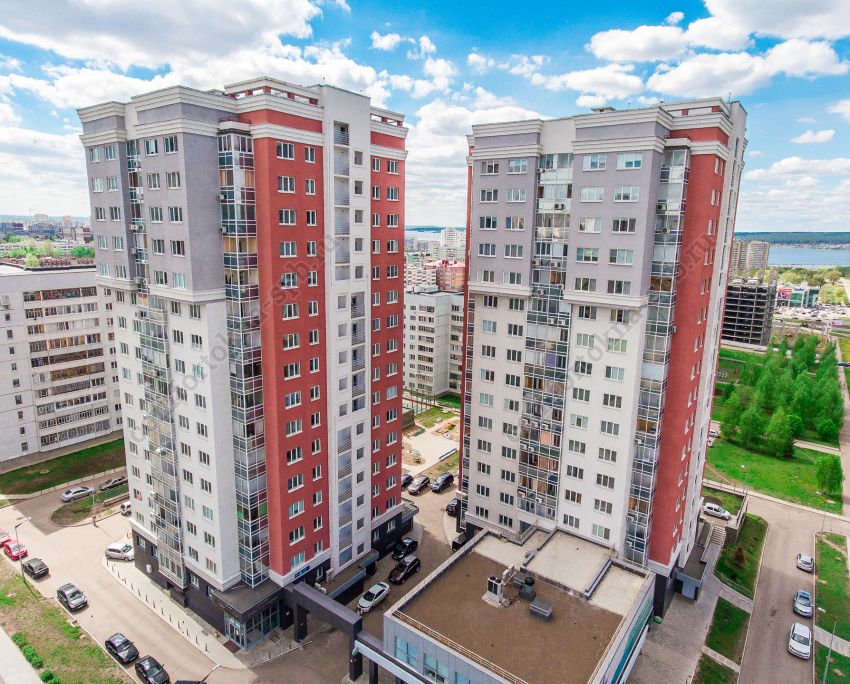 Жилой комплекс 13/02а в Набережных Челнах