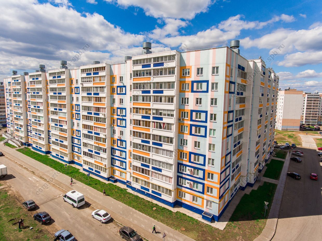 Жилой дом 36/8, г. Набережные Челны