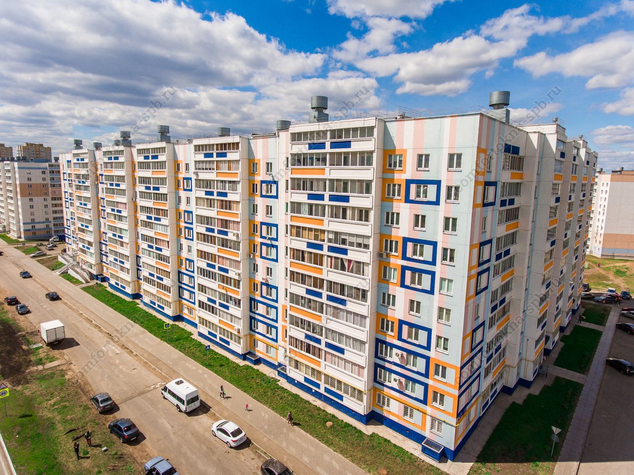 Жилой дом 36/8, г. Набережные Челны