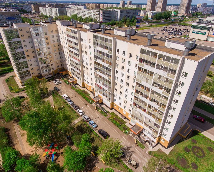 Жилой дом 9/41 в Набережных Челнах